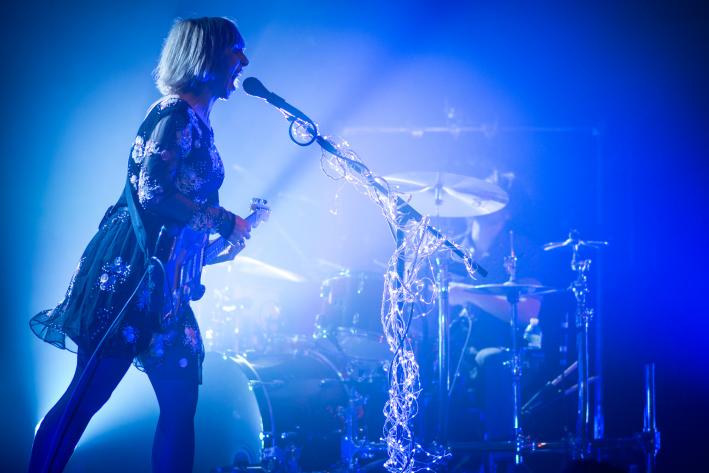 Ritzy Bryan of The Joy Formidable Ritzy Bryan of The Joy Formidable