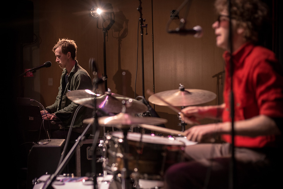 Dawes performs in the UBS Forum at 89.3 KCMP-FM The Current.