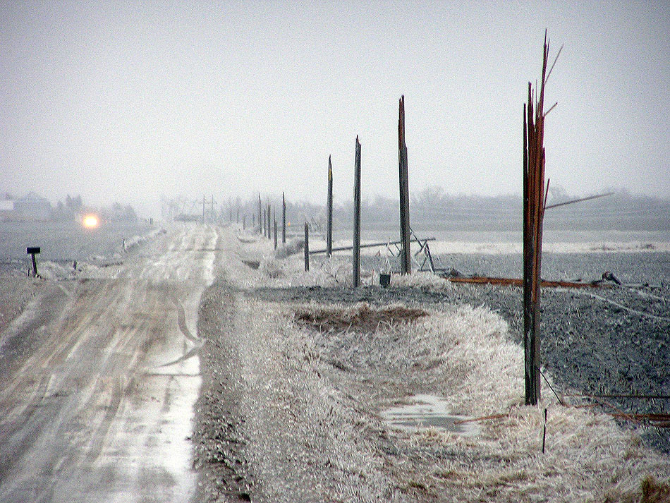 During unseasonably harsh winter storms in April, the five-person crew of Worthington Public Utilities scrambled to maintain a semblance of service to the town’s 12,000 residents. Freezing rain, followed by heavy snowfall and high winds, snapped power poles like toothpicks. They ran its electric system as a de-facto microgrid.