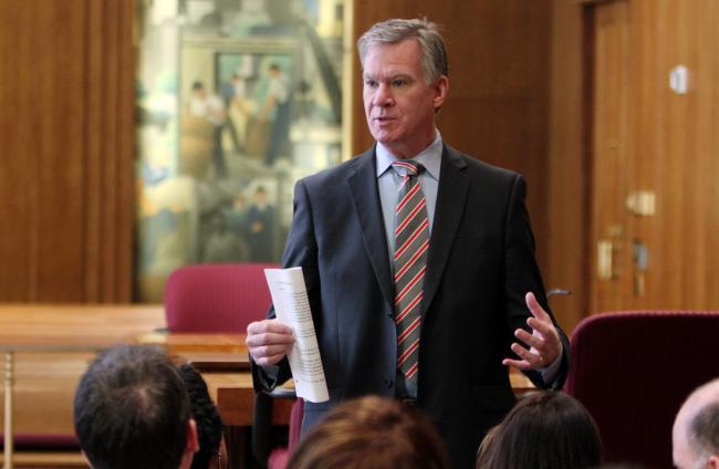 Mayor Chris Coleman