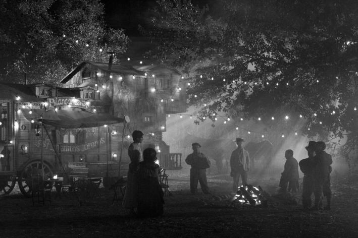 Directed by Pablo Berger, 'Blancanieves' is a silent-film resetting of the Snow White fairy tale. Directed by Pablo Berger, 'Blancanieves' is a silent-film resetting of the Snow White fairy tale.