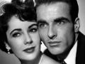 Elizabeth Taylor and Montgomery Clift