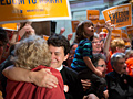 Same-sex marriage supporters
