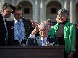Same-sex marriage