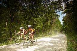 Almanzo 100 route