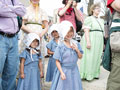 Paddling theater audience