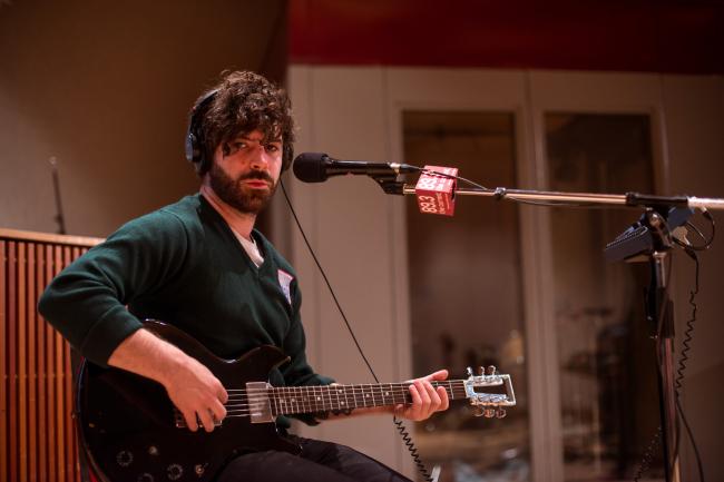 British experimental rock quintet Foals perform at The Current