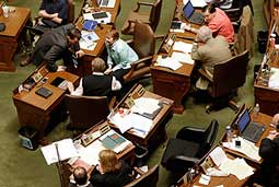 Legislative session