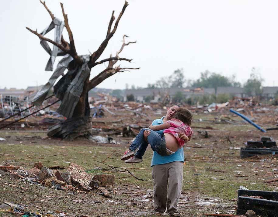 Photos Major Tornado Outbreak In Oklahoma Minnesota Public Radio News