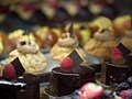 Fruit-topped desserts