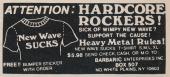 What's your favorite rock t-shirt you've owned?