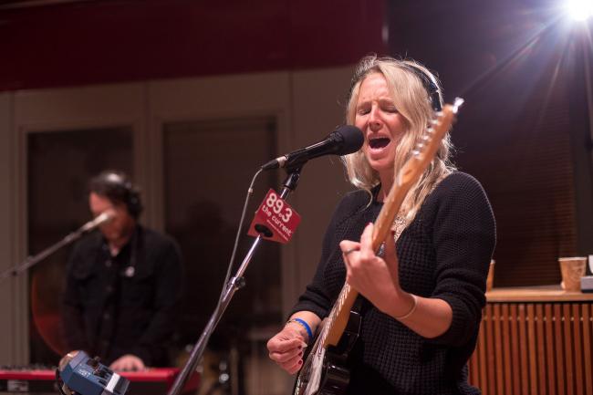 Captivating rock singer-songwriter Lissie performs at The Current