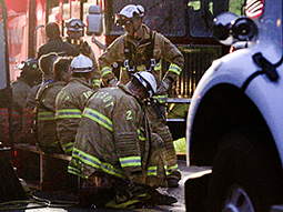 Emergency workers reconvene