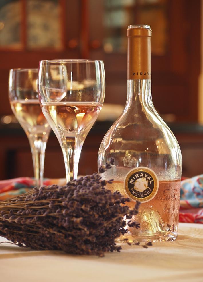 The Morning Show sampled a Chateau Miraval Rose with wine expert Chuck Kanski.