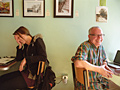 Katie and Bruce