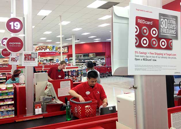 target credit customer service