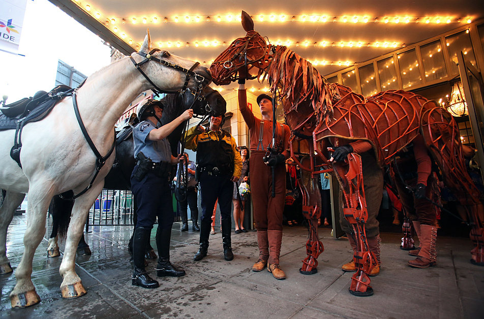 'War Horse' puppet is more than the sum of its parts Minnesota Public
