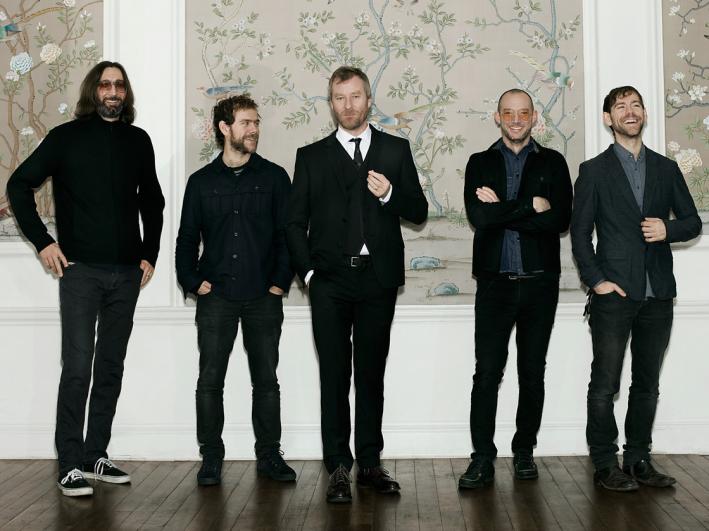 The National: Bryan Devendorf, Bryce Dessner, Matt Berninger, Scott Devendorf, Aaron Dessner The National: Bryan Devendorf, Bryce Dessner, Matt Berninger, Scott Devendorf, Aaron Dessner