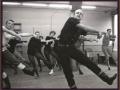 Bob Fosse rehearsing with dancers