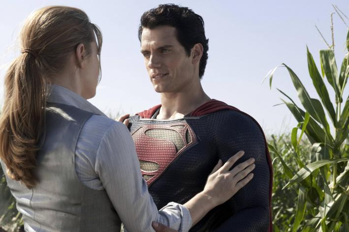 Amy Adams and Henry Cavill in 'Man of Steel', directed by Zack Snyder. Amy Adams and Henry Cavill in 'Man of Steel', directed by Zack Snyder.