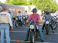 Motorcycle safety class