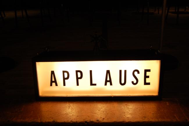 9:30 Coffee Break: Applause