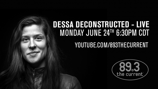 Dessa Deconstructed Ticket Giveaway