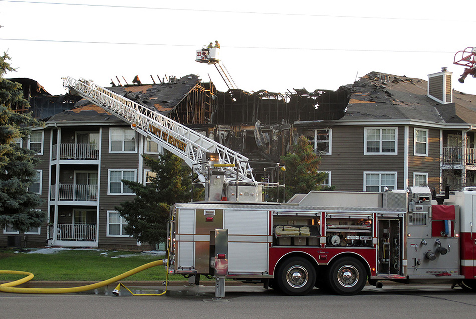 Plymouth fire forces more than 60 out of homes Minnesota Public Radio