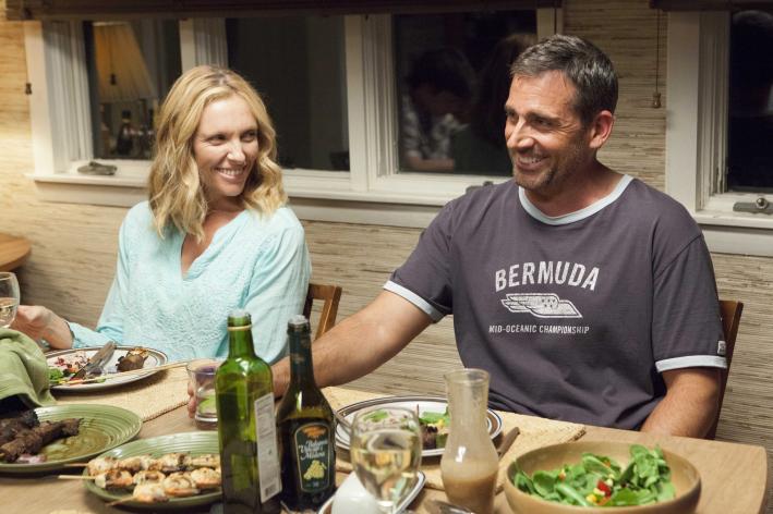 Toni Collette and Steve Carell in the new film, 'The Way Way Back'. Toni Collette and Steve Carell in the new film, 'The Way Way Back'.