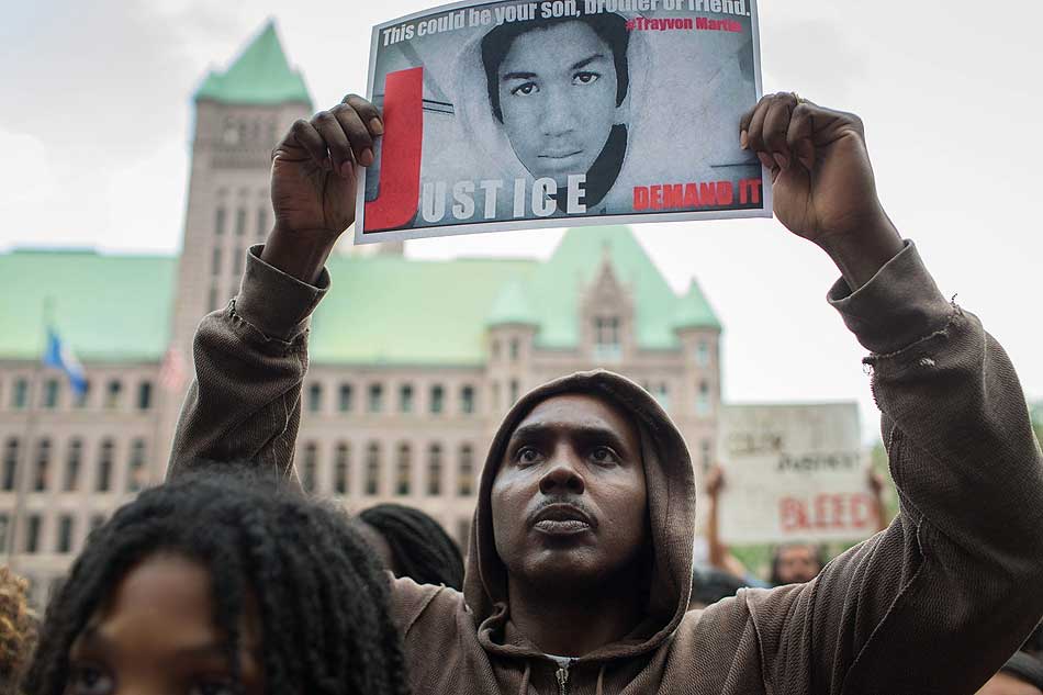 Photos Protesters march for Trayvon Martin, Terrance Franklin