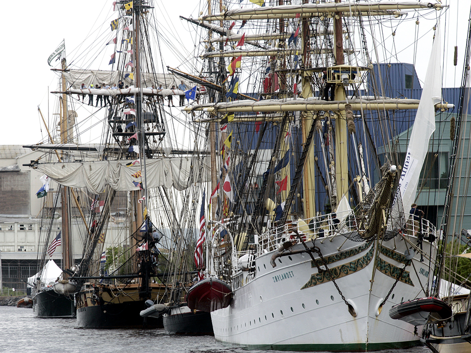 Photos Tall Ships Festival returns to Duluth Minnesota Public Radio News