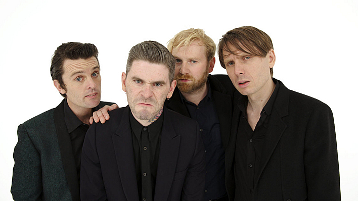 Franz Ferdinand's new album, Right Thoughts, Right Words, Right Action, comes out August 27. Franz Ferdinand's new album, Right Thoughts, Right Words, Right Action, comes out August 27.