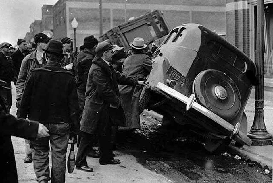 Striking workers