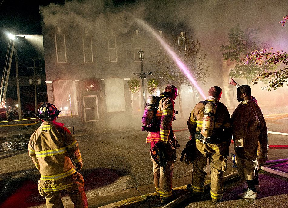 Photos The Winona fire Minnesota Public Radio News