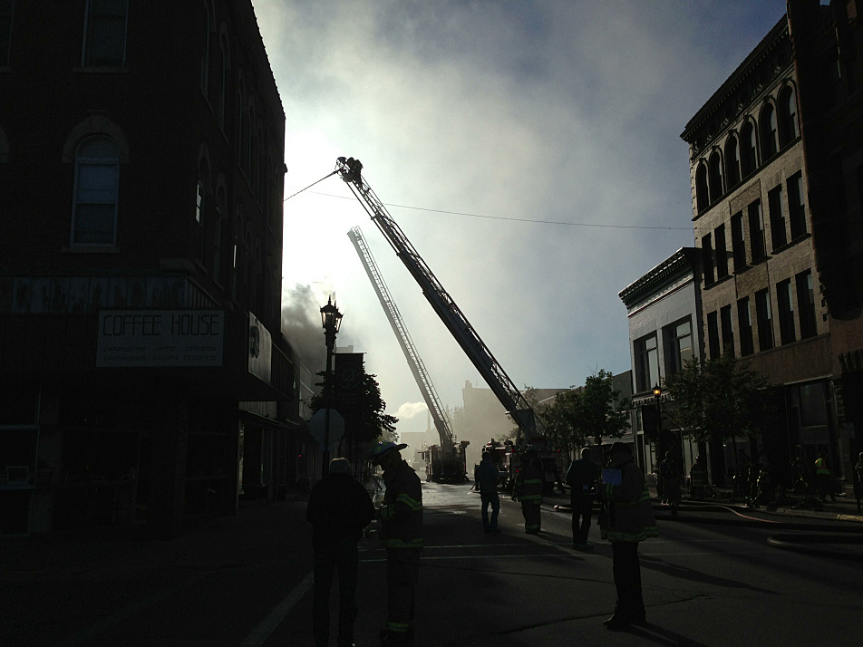 Photos The Winona fire Minnesota Public Radio News