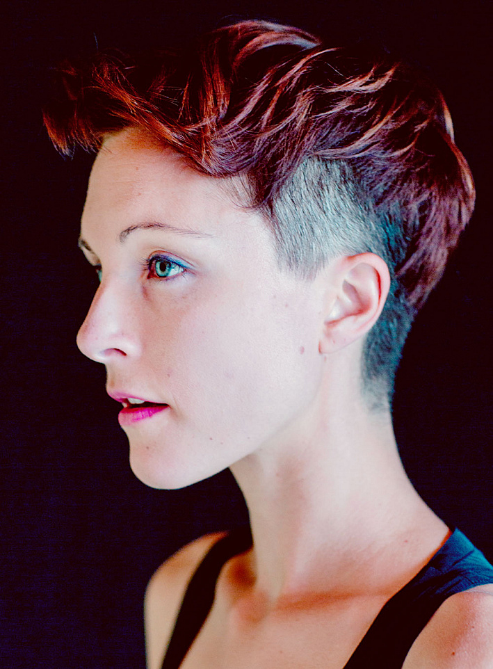 Channy Leaneagh of Polica Channy Leaneagh of Polica