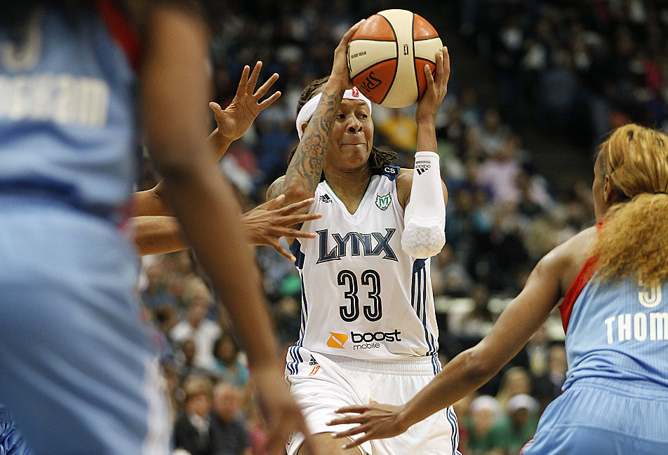Seimone Augustus, Jasmine Thomas