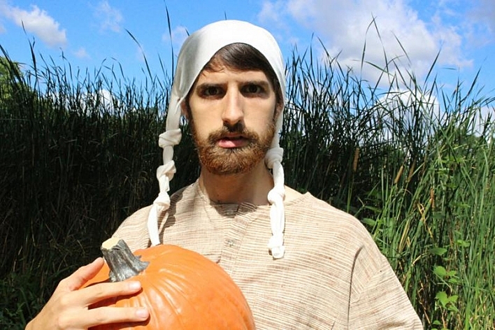 Ross Orenstein in 'Ich, Kurbisgeist' Ross Orenstein in 'Ich, Kurbisgeist'