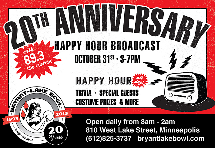 20th Anniversary Happy Hour Broadcast