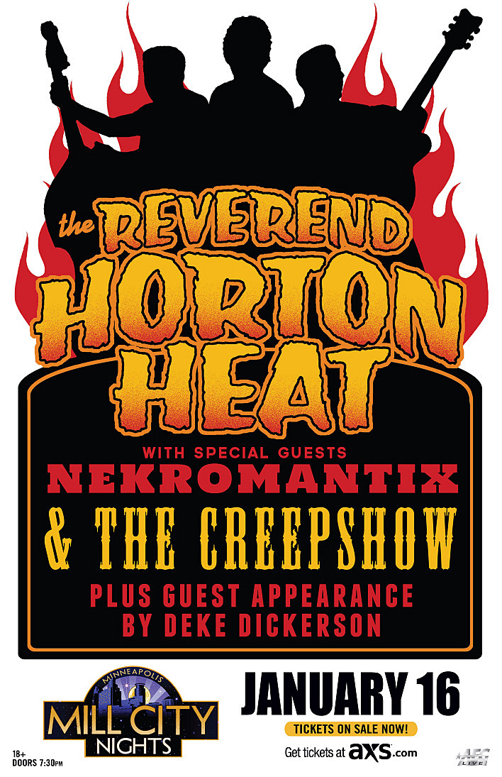 Reverend Horton Heat