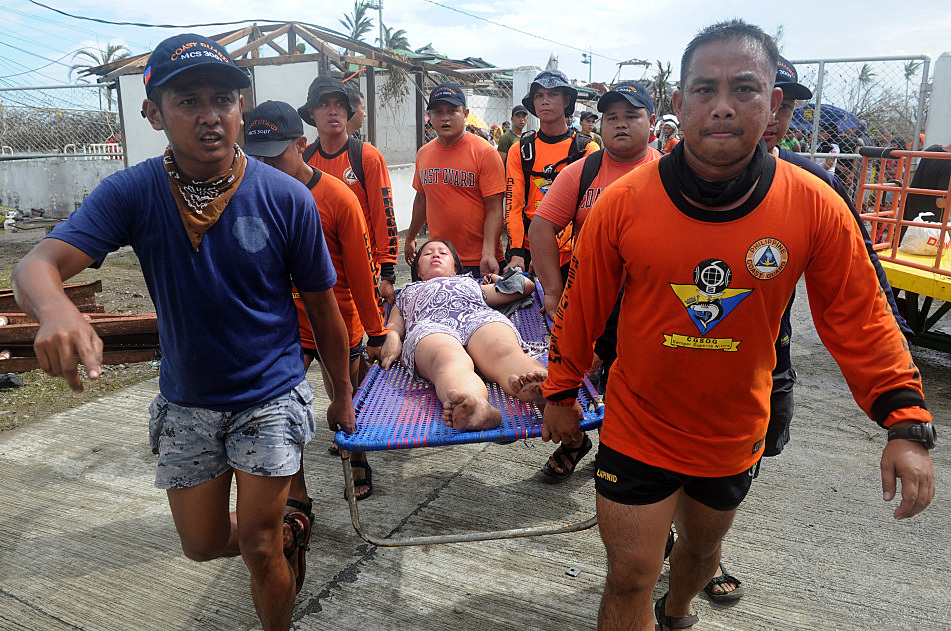 PHILIPPINES-WEATHER-TYPHOON