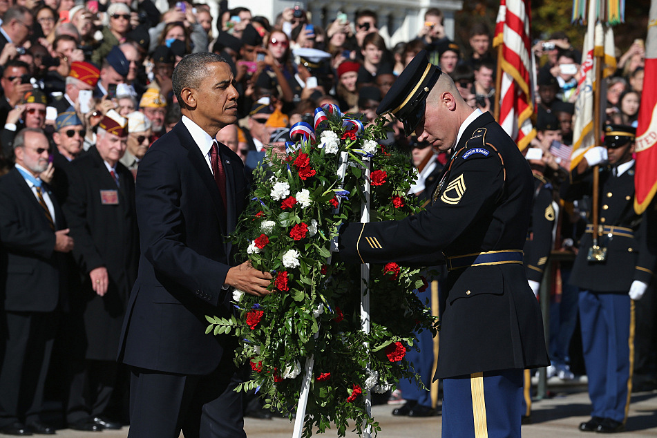 Obama Veterans Day