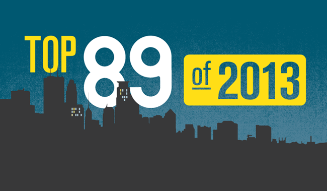 The Top 89 of 2013