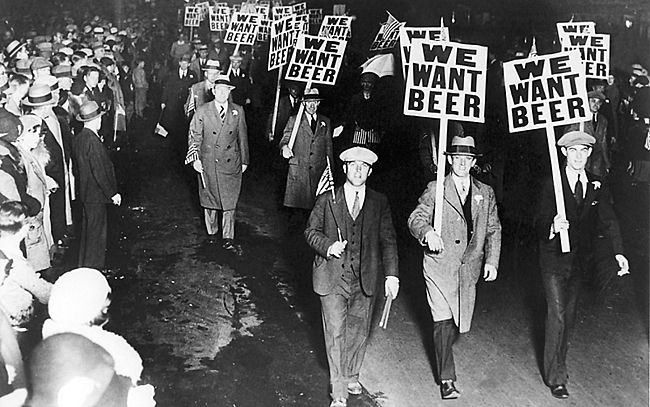 9:30 Coffee Break: Repeal of Prohibition