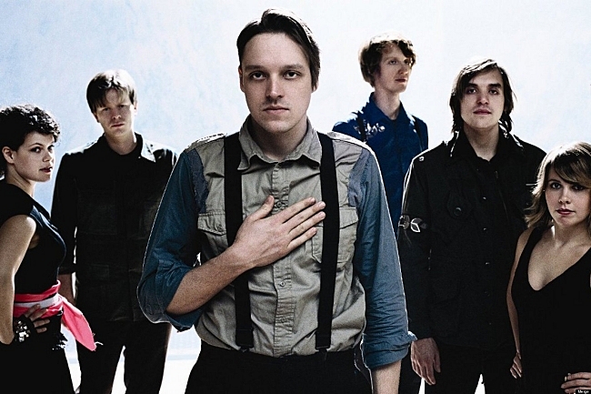 The Chart Show: Arcade Fire still burning brightly