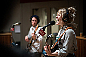 Caroline Smith performs for The Local Show