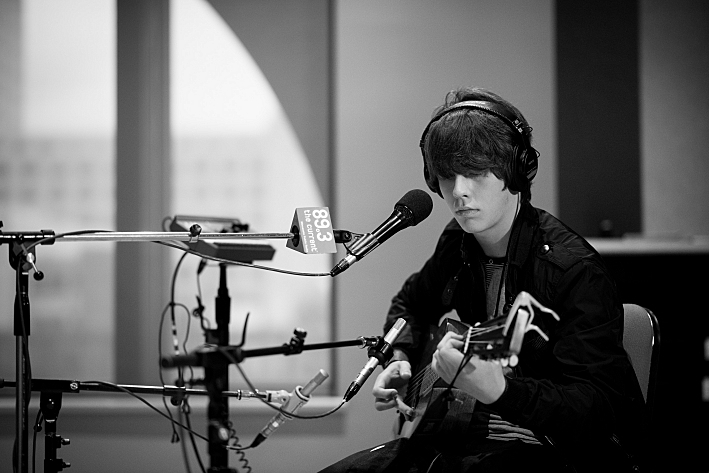 Jake Bugg performs live in The Current studios. Jake Bugg performs live in The Current studios.