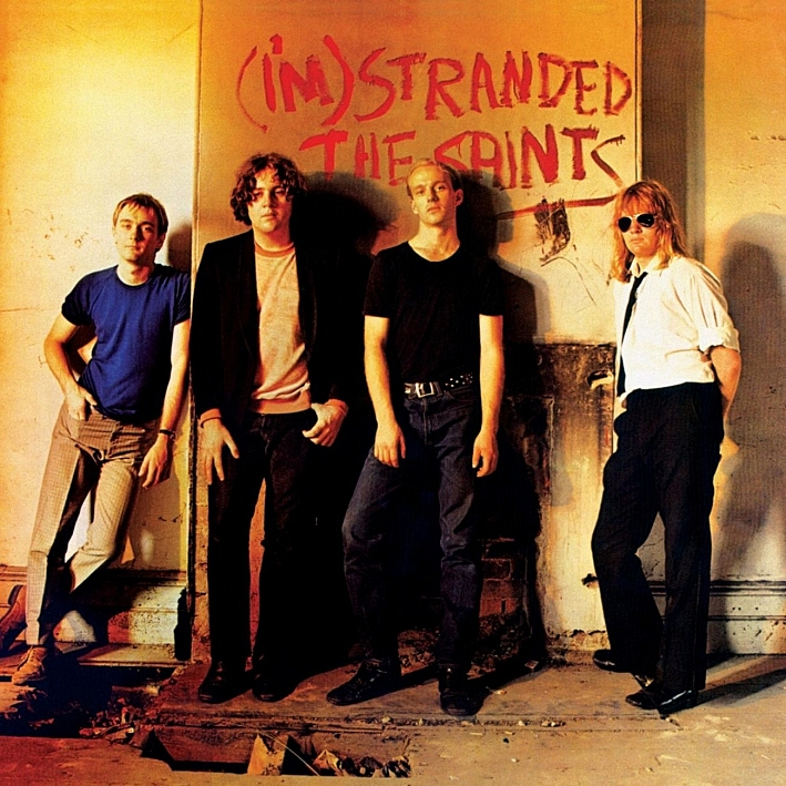 Cover of The Saints' 1977 album, '(I'm) Stranded' Cover of The Saints' 1977 album, '(I'm) Stranded'