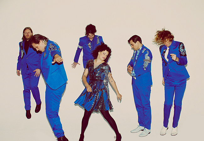 9:30 Coffee Break: Arcade Fire