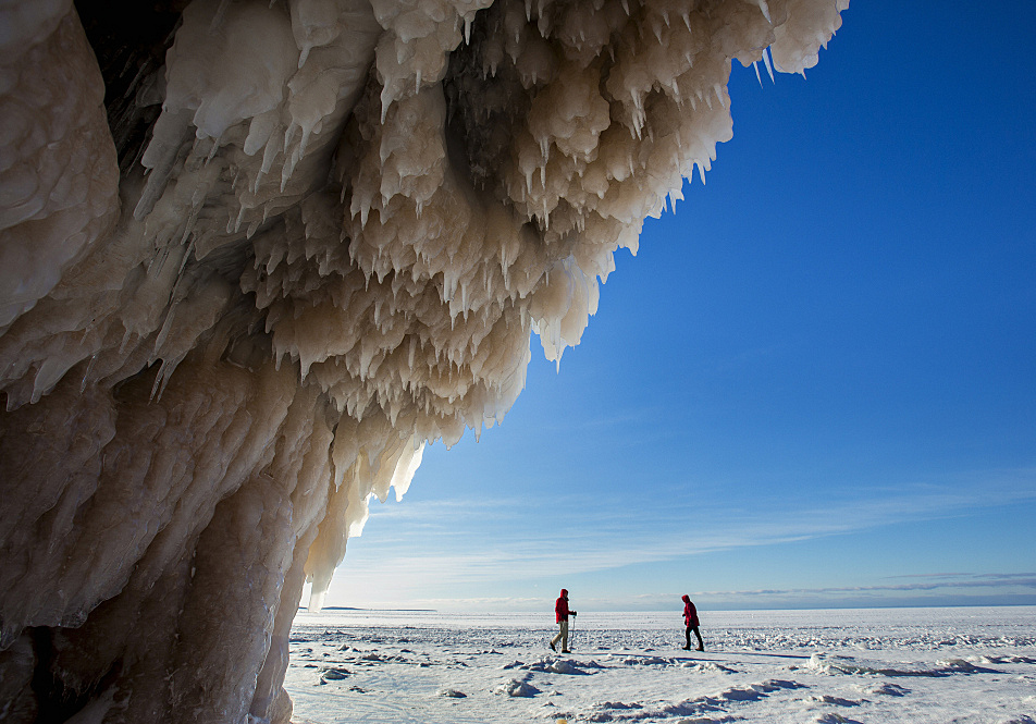 Lake Superior trail